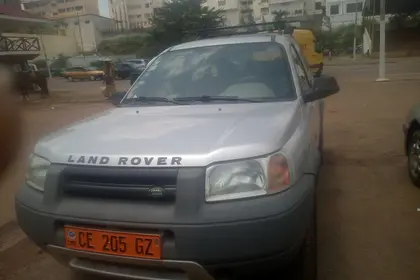 Land rover