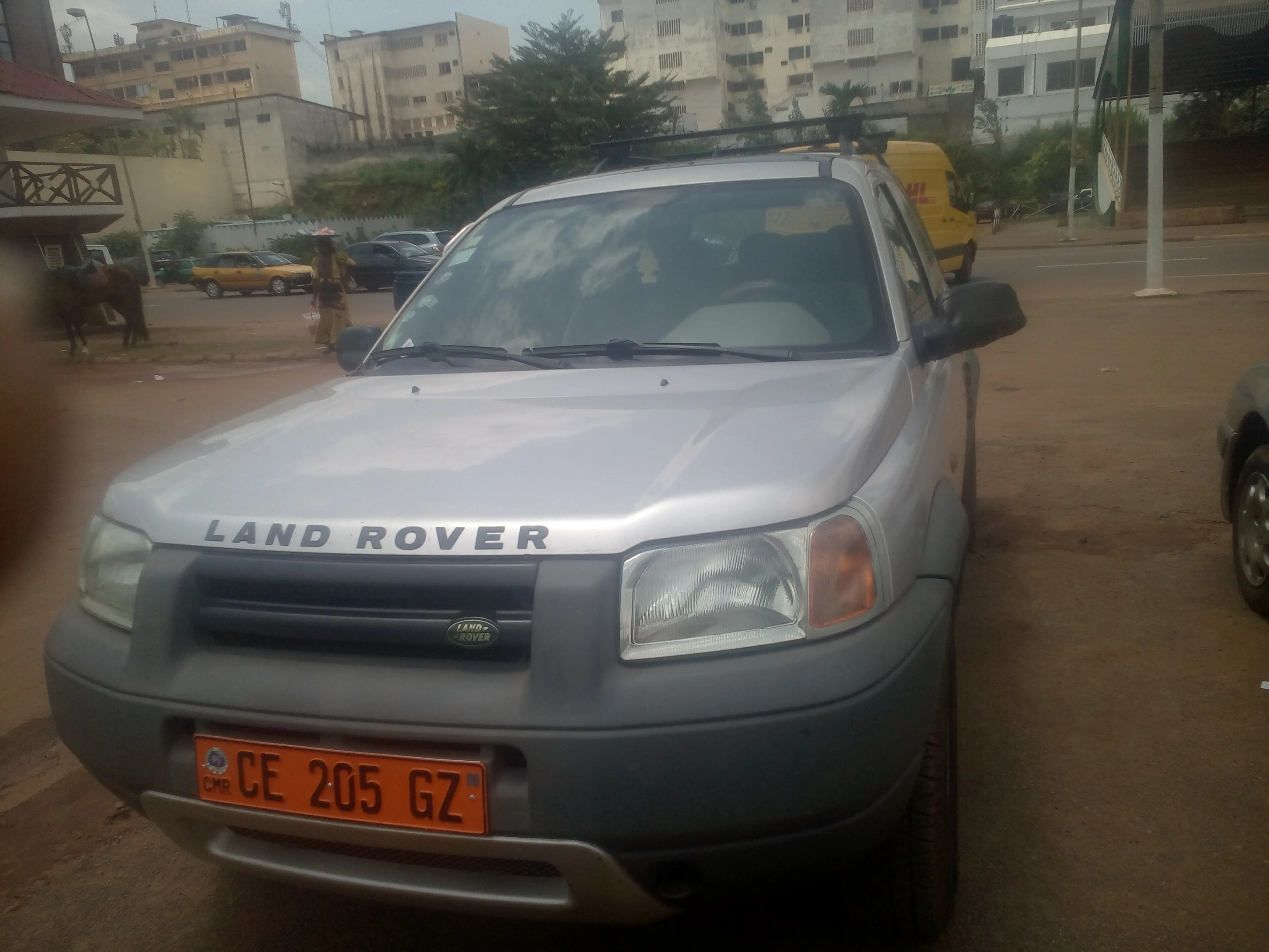 Land rover