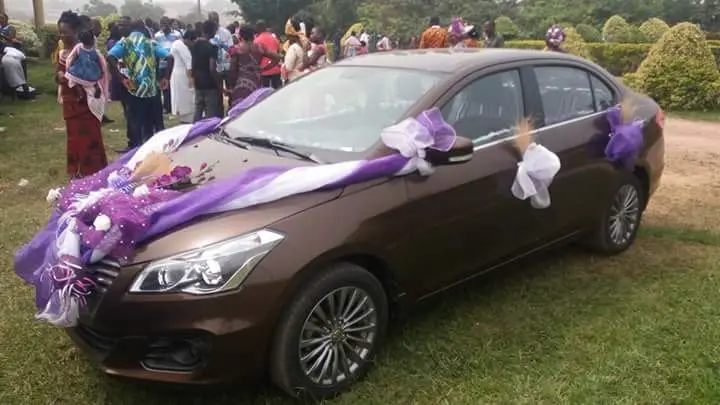 Véhicule Afrocars