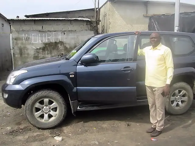 Véhicule Afrocars