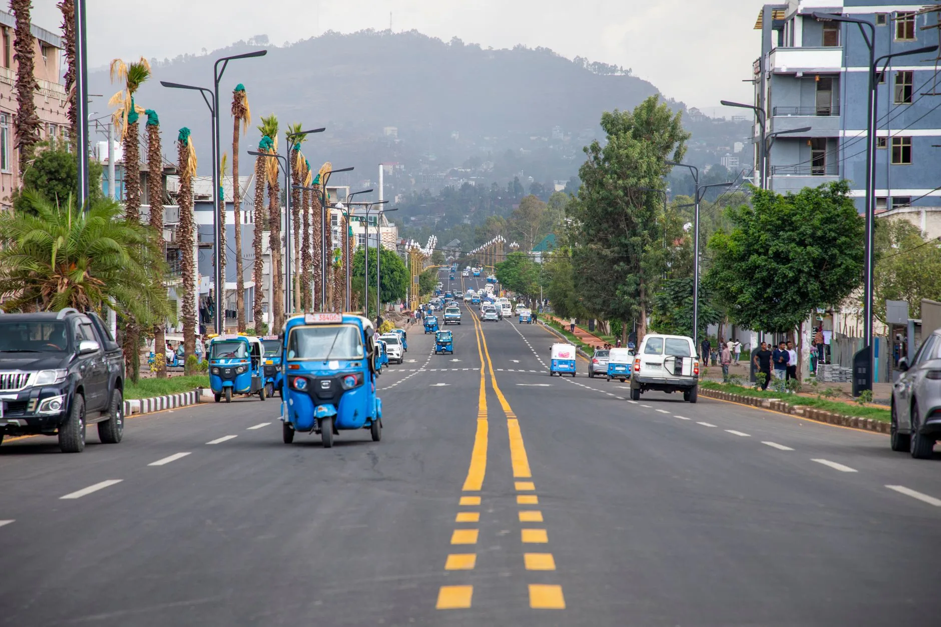 Bafang → Buea — VORIK