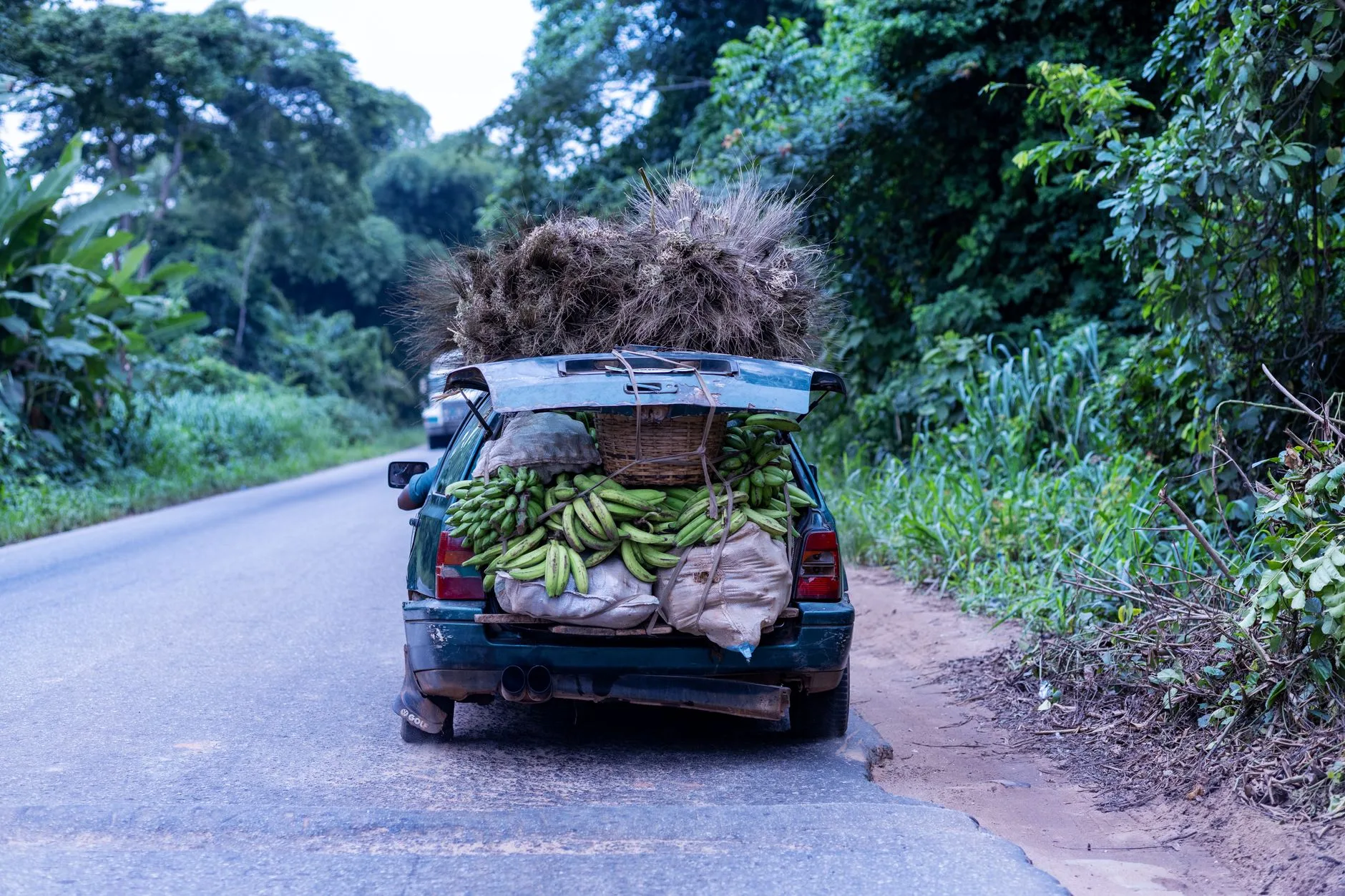 Douala → Limbe — VORIK